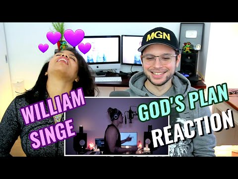 William Singe - God's Plan | Drake | REACTION