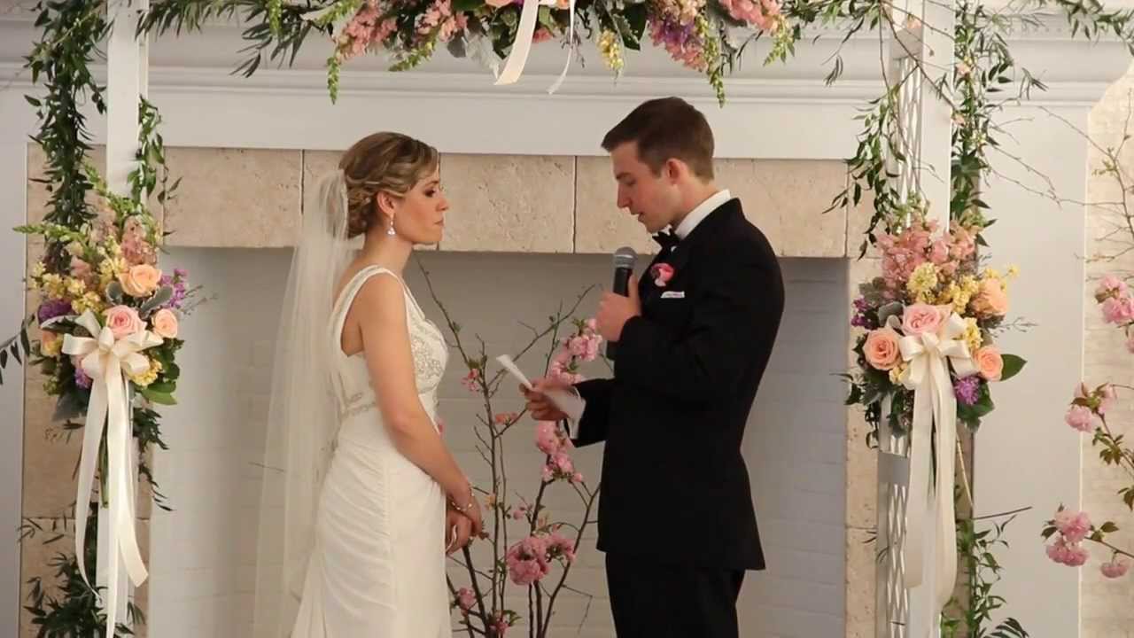 Best Wedding Vows Ever These Will Make You Cry Youtube