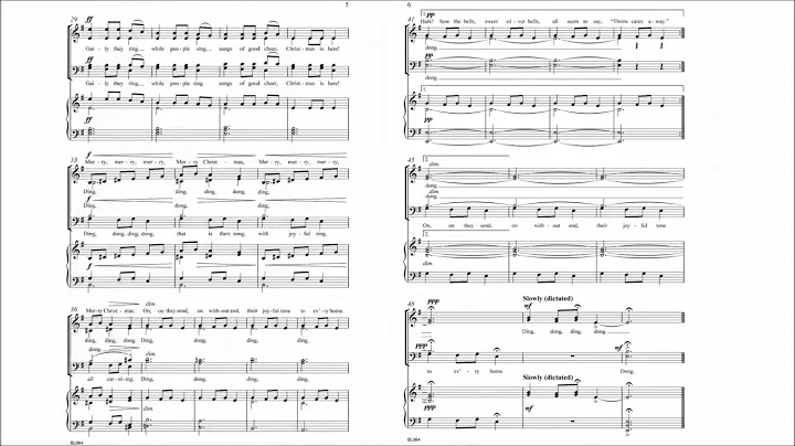 Carol of the Bells (BL984) Arr. by Steve Kupfersch...