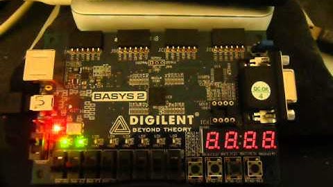 FPGA BASYS 2