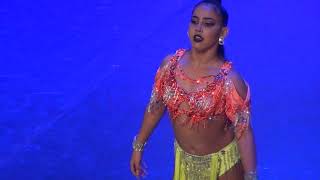 Solista Juvenil Profesional, Heily Sofia Beltran, en Festival Nacional Salsa Ladies 2023.