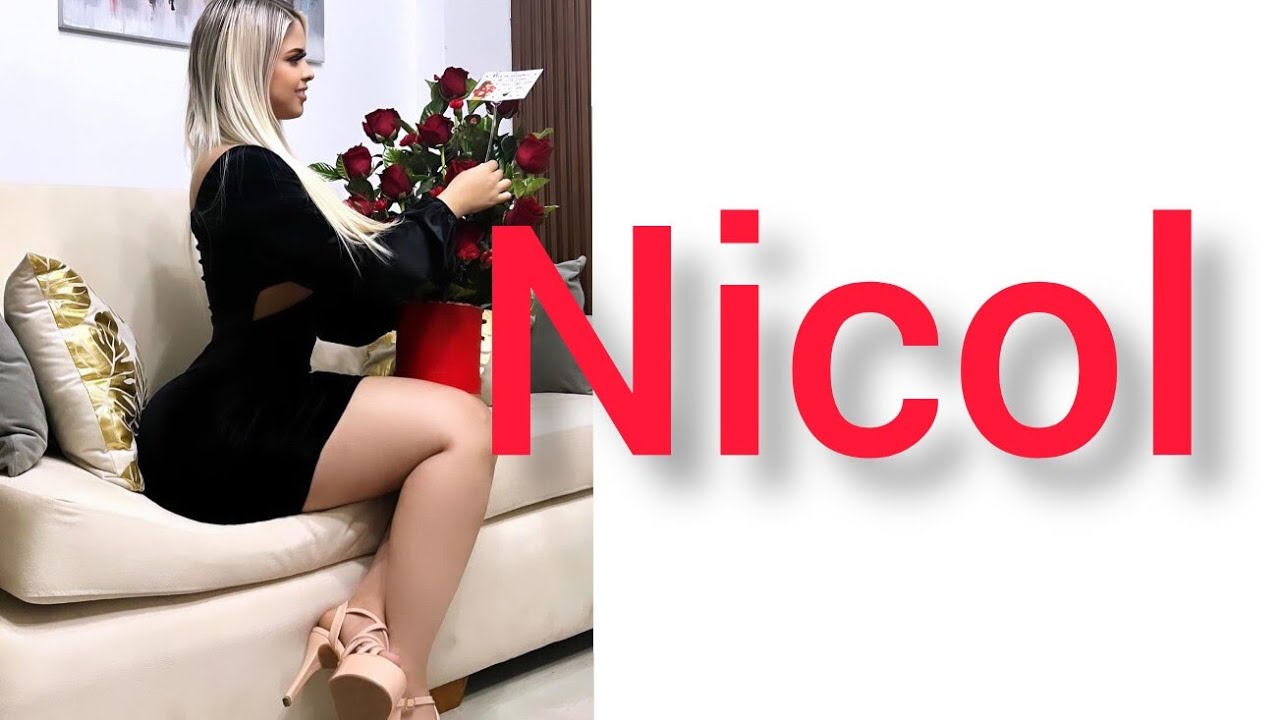 NICOL MORENO/Gorgeous Peruvian curvymodel -asmr fashionshow& try-on