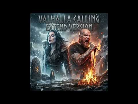 VALHALLA CALLING EXTEND VERSION ⚔️   Ragal Ironbull   Dark Viking Rap