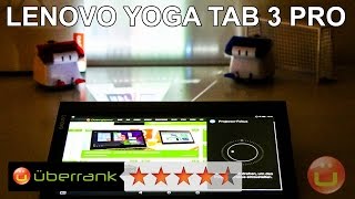 Lenovo Yoga Tab 3 Pro - Der ausführliche Test des besten Beamer-Tablets
