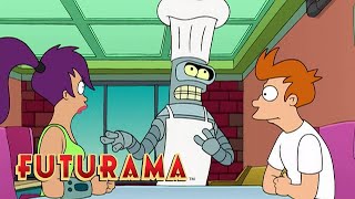 FUTURAMA | Season 1, Episode 7: What's Cooking? | SYFY FUTURAMA | Season 1, Episode 7: What's Cooking? | SYFY