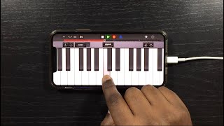 Eminem - GNAT on iPhone (garageband) screenshot 3