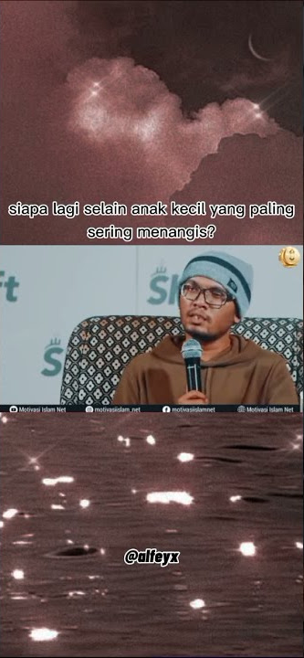 Menangis || Ust. Hanan Attaki lc. || 1 Minute booster