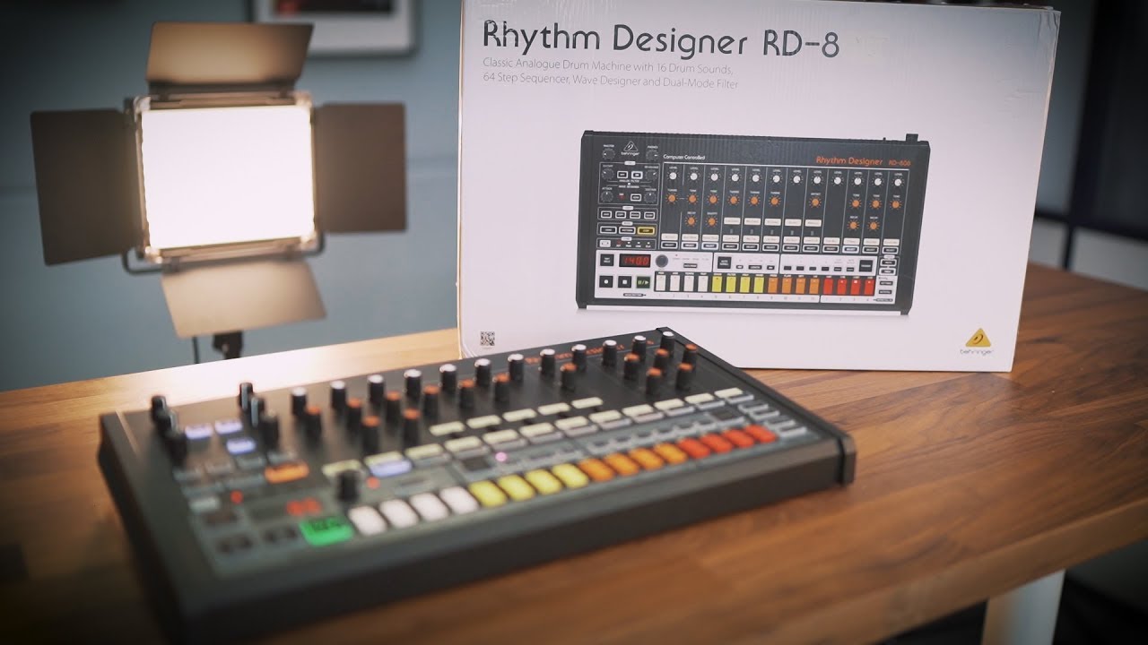 You can now pre order Behringer's RD drum machine: just don't