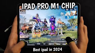 IPAD PRO M1 CHIP - BEST 4-FINGERS CLAW 1 VS 3 PUBG MOBILE HANDCAM GAMEPLAY