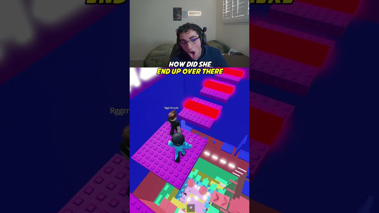 How Did She End Up Over There 