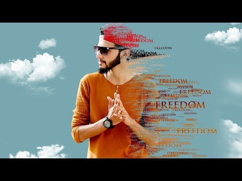 Dispersion Effect Using Text Brush in Photoshop Dispersion Effect Using Text Brush in Photoshop