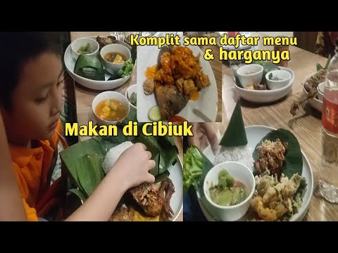 Harga Paket Nasi Liwet Cibiuk