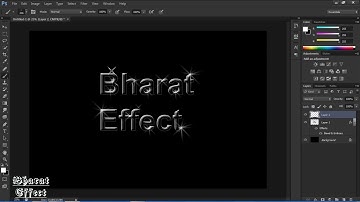 ADOBE PHOTOSHOP CS6 :- DIAMOND TEXT EFFECT
