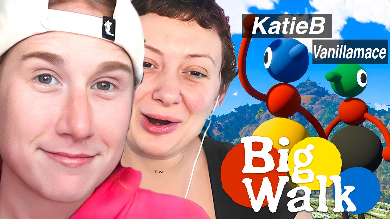 I Played Big Walk with Vanillamace..