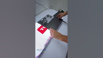 Ultra-thin LED module and hard connection, do you like this kind of LED screen?#shorts #eagerled