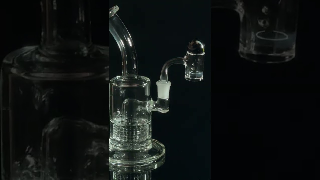 Clear Commander Auto-Spinning Dab Kit
