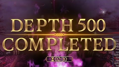 [PSO2] Survey: Remnants of a Parallel World - Depth 500