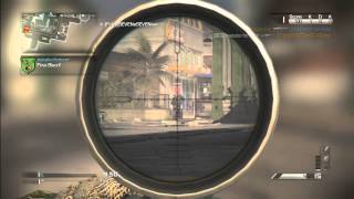 [Ghosts Random Clips]: BayView Opening Route Sniper 2 Piece EVERY TIME