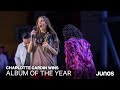 Andrew Phung & Bilal Baig Present Album of the Year to Charlotte Cardin | The 2022 JUNO Awards