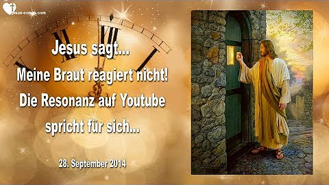 Liebesbriefe Von Jesus Loveletters From Jesus Youtube