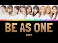 TWICE BE AS ONE KOREAN VER Colour Coded Lyrics Han Rom Eng mp3