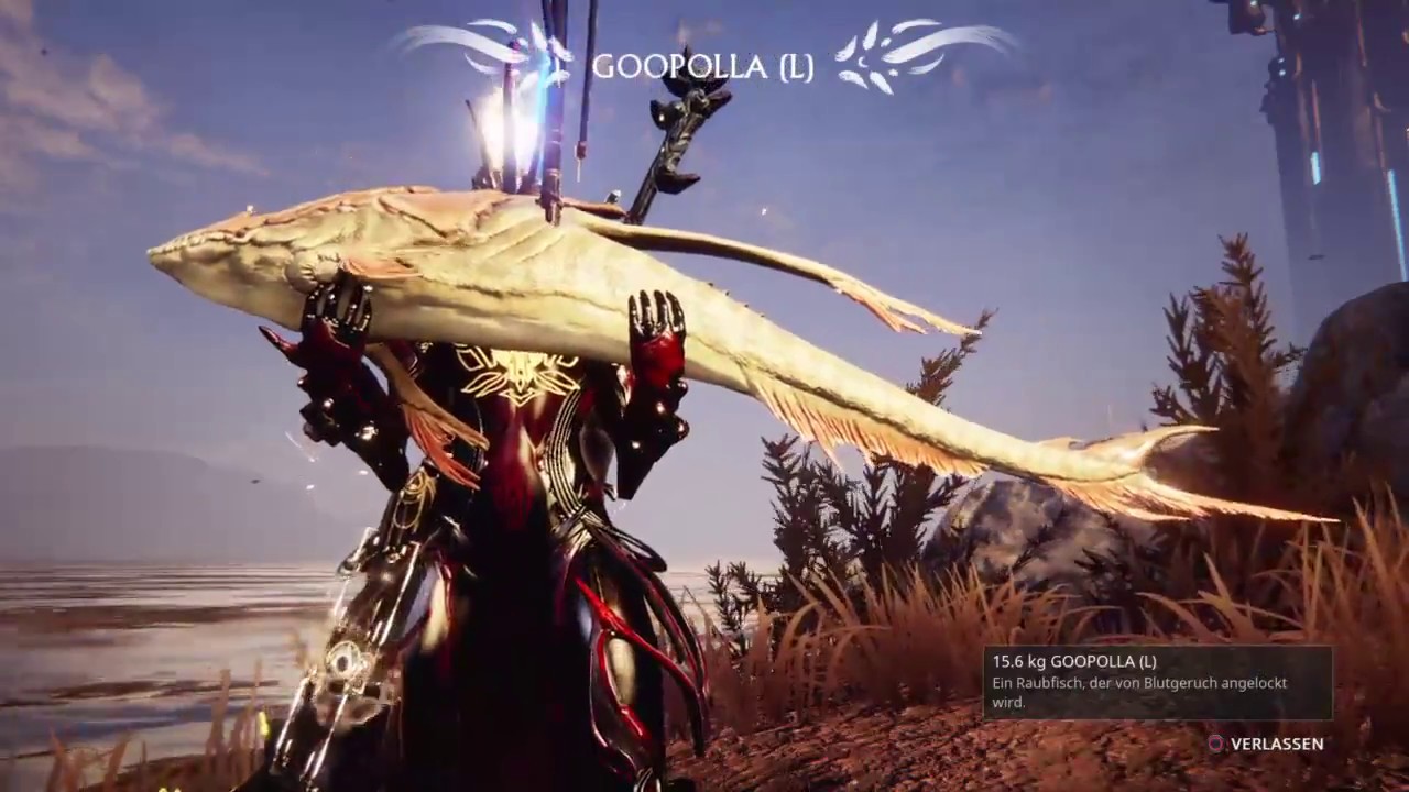 Warframe Plains of Eidolon - Fishing with Ember Prime (Episode 002)