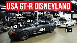 Nismo Omori Factory of the West? Touring Tommy F Yeah's Wonderland of GTRs