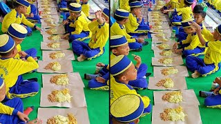 Download Lagu Keseruan makan bersama anak-anak TK 😘 MP3 Download Lagu Keseruan makan bersama anak-anak TK 😘 MP3