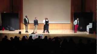 Kappa Alpha Psi Pi Rho Chapter DST Stroll Competition 2013