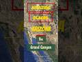 The Grand Canyon: The Trek From Rim To Rim #grandcanyon #nationalpark #hiking