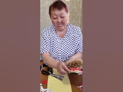 Нанайские тапочки - YouTube