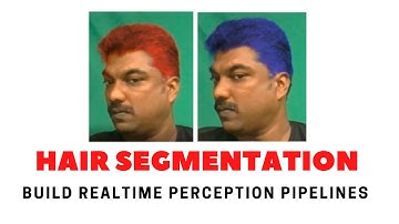 Real-time Hair segmentation