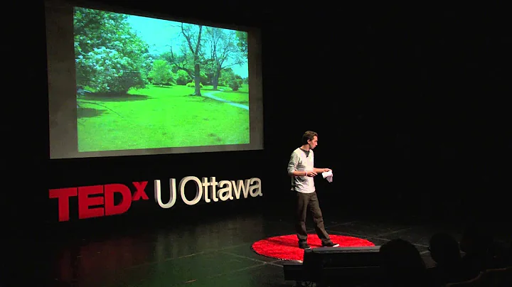 Rethink "play" through skateboarding | Aaron Cayer | TEDxUOttawa