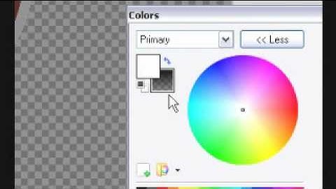 How to make a 3d Orb with Paint.net
