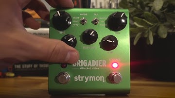 Strymon Brigadier Delay Demo