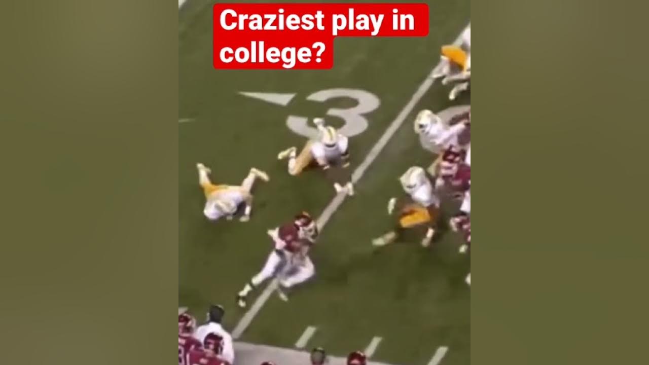 craziest-play-in-college-football-history-shorts-football-youtube