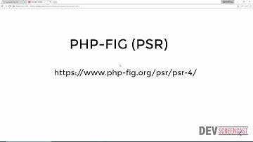 PHP OOP Tutorial - Namespace and Better Autoloading