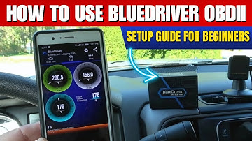 How BlueDriver OBDII Works | Setup & Use Guide for Beginners !