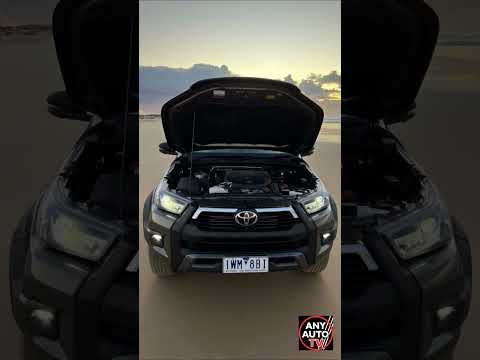 Toyota HiLux Rogue 4WD Ute 2023 Review #shorts