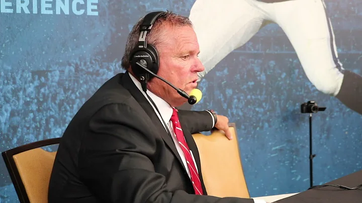WATCH: Arkansas Head Coach Sam Pittman at SEC Medi...