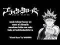 Black Clover 2nd Season - Full Opening『Kienai Riyuu』by WANIMA | Lyrics
