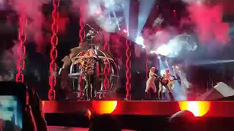 Eurovision 2019 Iceland First Semifinal Jury Rehearsal Hatari Hatrio Mun Sigr
