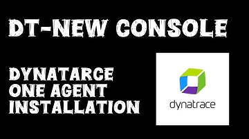 How to Install Dynatrace OneAgent in a New Console | Step-by-Step Guide