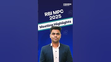 RBI MPC Meeting Highlights | Rate Cut, Liquidity Boost & GDP Upgrade | RBI Monetary Policy Analysis