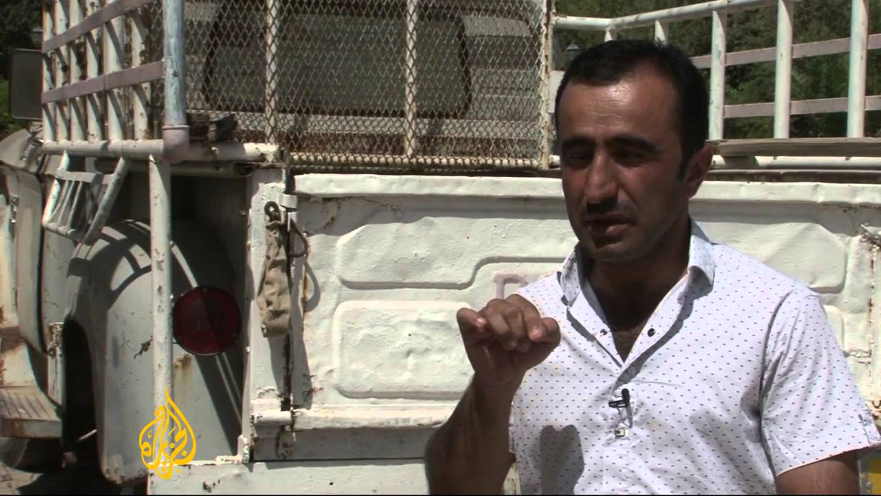 ناجون من القصف بالغاز في العراق يستذكرون سوريا