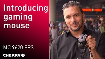 CHERRY MC 9620 FPS | Gaming Mouse Introduction