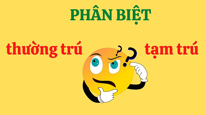 Nơi ở hiện nay là gì