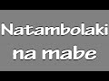 Cantique liloba natambolaki na mabe animation