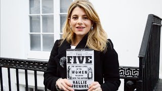 Hallie Rubenhold's tour of London for The Five