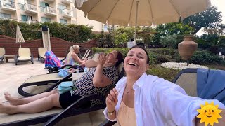 ПЛЯЖ КЛЕОПАТРЫ🇹🇷 НАМ ВЕСЕЛО  С@InnaSudakova❣️НА БАССЕЙНЕ😂 - 12 